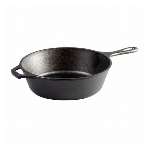 SARTÉN CON ASA Y MANGO HF NEGRO 26CM 3L LODGE