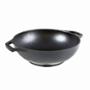 MINI WOK CON ASA HIERRO FUNDIDO NEGRO 23CM LODGE