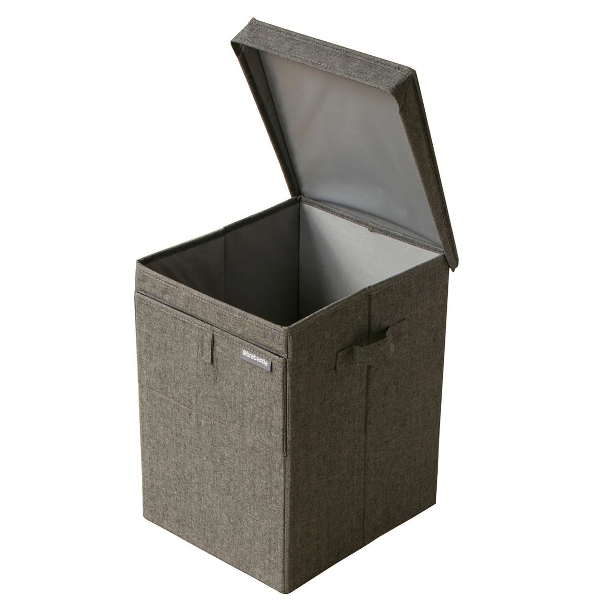 CESTA APILABLE/PLEGABLE NEGRO 35L BRABANTIA | The Home Depot México ...