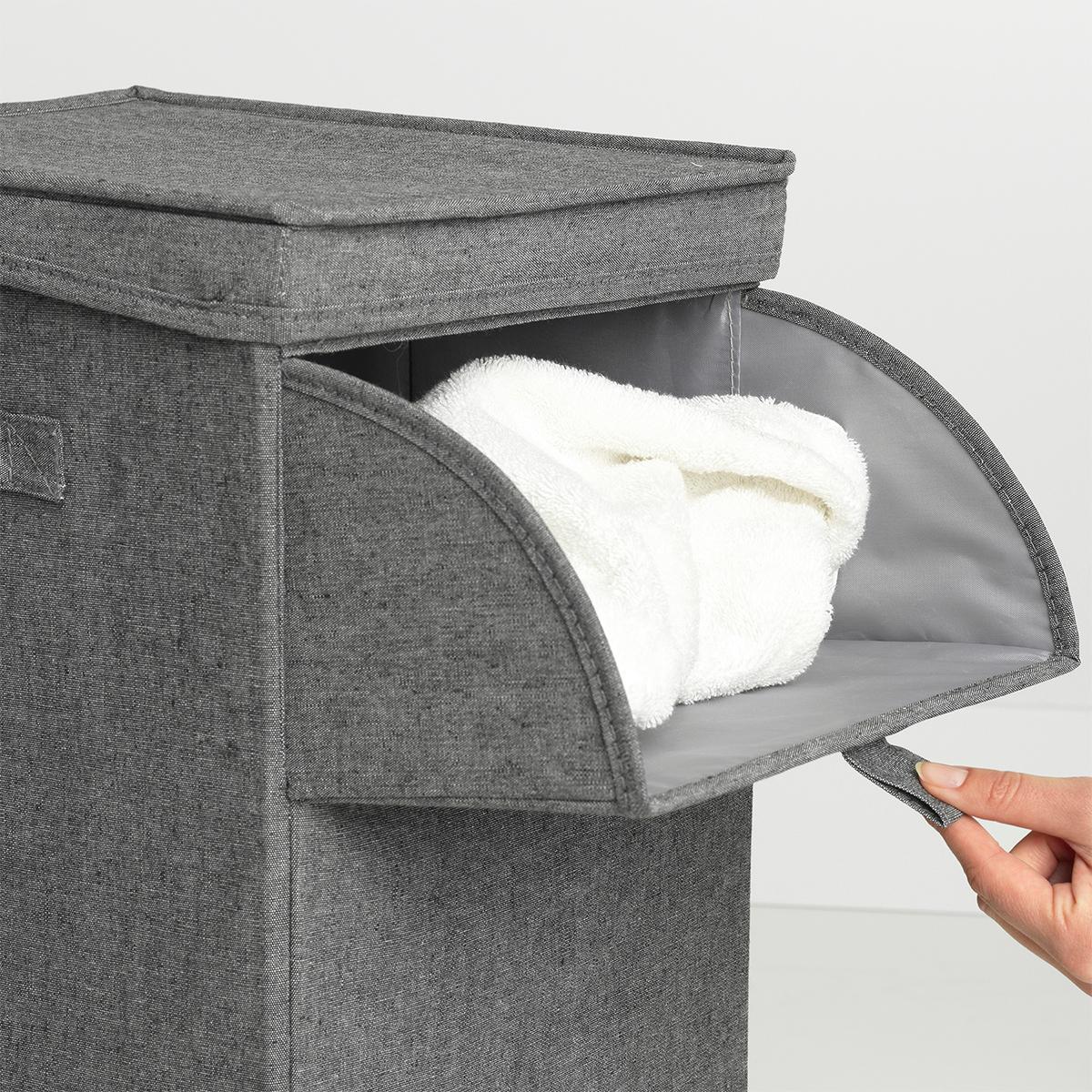 CESTA APILABLE/PLEGABLE NEGRO 35L BRABANTIA | The Home Depot México ...