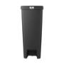 BOTE RECICLAJE PLÁSTICO 40L GRIS OSCURO BRABANTIA