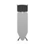 MESA DE PLANCHAR 124X45 VAPOR NEGRO BRABANTIA