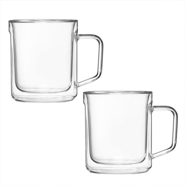 JUEGO 2 TARROS DOBLE PARED VIDRIO 355ML CORKCICLE