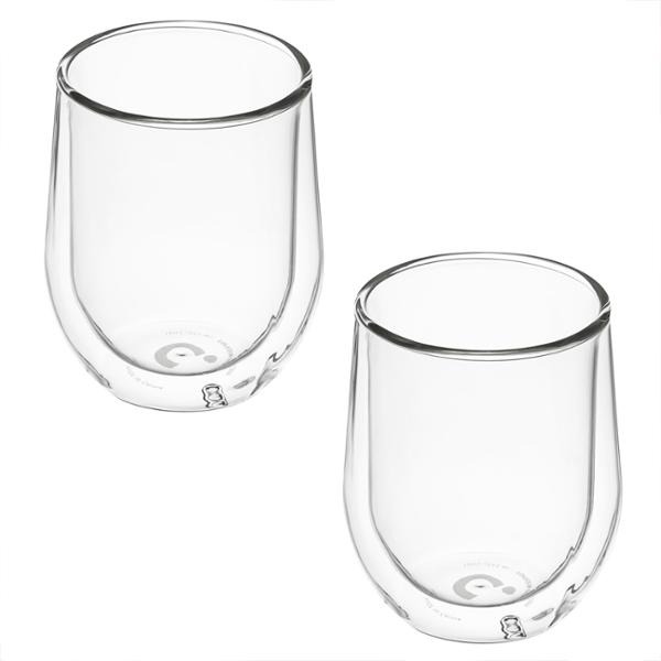 SET 2 VASOS VIDRIO DOBLE PARED 355ML CORKCICLE