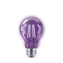 FOCO A19 LED PHILIPS 4 WATTS MORADO
