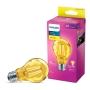FOCO LED A19 PHILIPS 4 WATTS AMARILLO