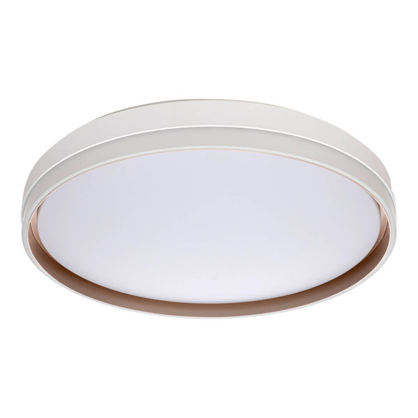 LÁMPARA DE TECHO LED 39.2 X 7.4 CM BLANCO
