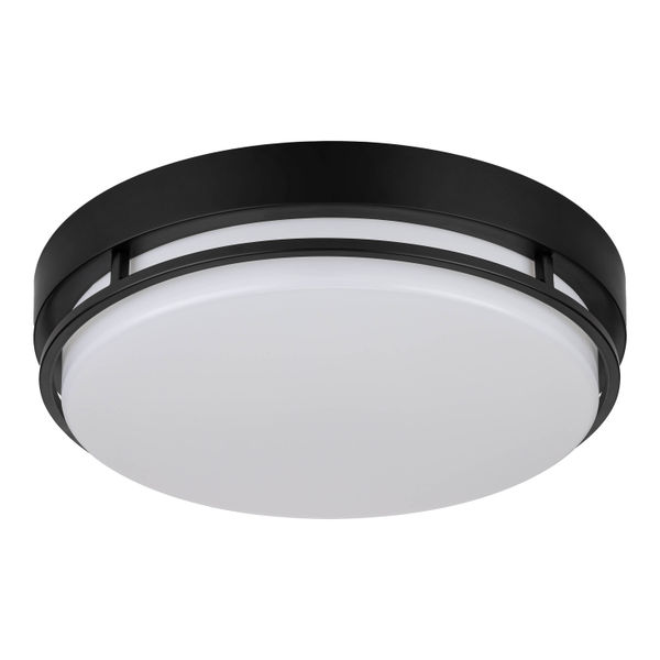LÁMPARA DE TECHO LED 34.9 X 7.9 CM NEGRO