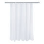 CORTINA PARA BAÑO POLIÉSTER 1.80 X 1.80 M