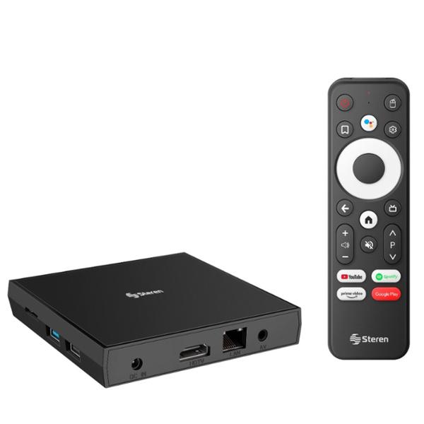 ANDROID TV BOX GOOGLE CERTIFICADO