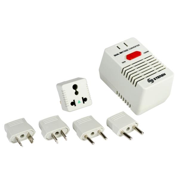 CONVERTIDOR DE VOLTAJE DE 220 A 110 VCA, 50 W / 1600 W