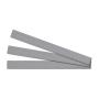 HOJA DE RASPADOR 20.3 CM PLATA 3 PIEZAS