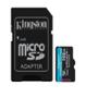 MEMORIA MICROSD DE 256 GB KINGSTON, CLASE U3, V30, A2