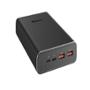 POWER BANK DE 24,000 MAH PD 100 W / QC 18 W CON 1 SALIDA USB C Y 2 SALIDAS USB