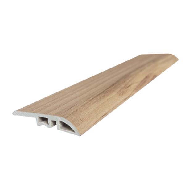 MOLDURA VASA REDUCTOR VINÍLICO ACABADO DE MADERA COLOR ABEDUL MIEL