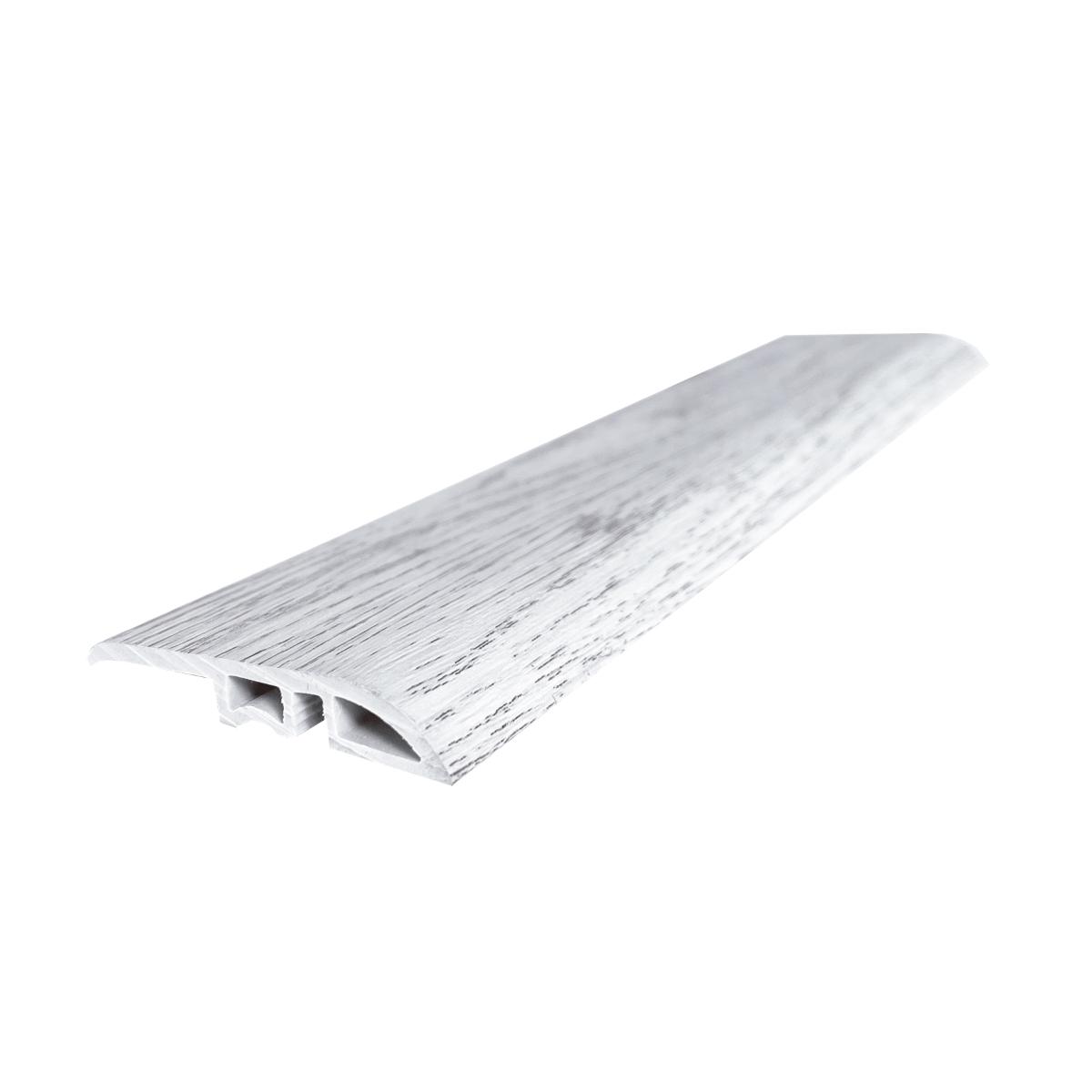 Moldura reductor vinílico acabado de madera color