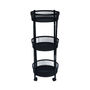 CARRITO DE COCINA NEGRO