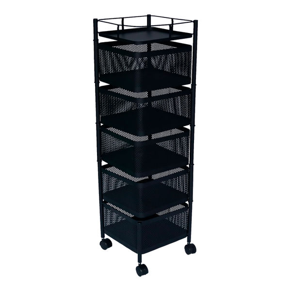 CARRITO DE COCINA DE 5 NIVELES