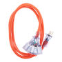 EXT USO RUDO 3X12 1.8M CON CONTACTO ILUMINADO 3 ENTRADAS