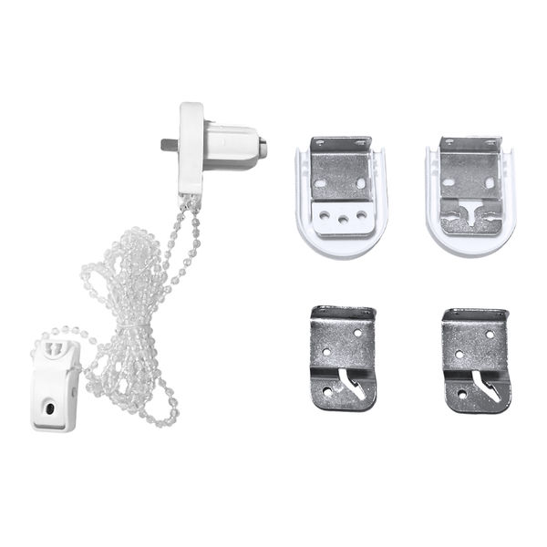 KIT REFACCIONES PERSIANAS VINIL Y MALLA SOLAR