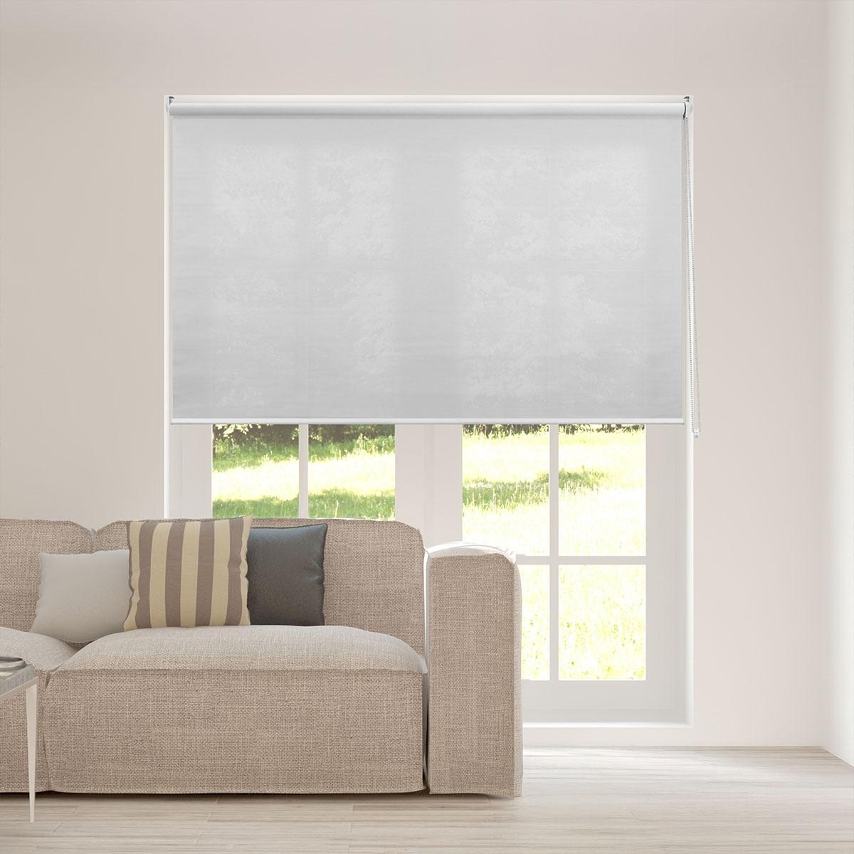 Persiana con textura stylewell 140 x 220 blanco