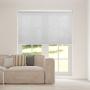 PERSIANA CON TEXTURA STYLEWELL 160 X 220 BLANCO
