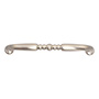 JALADERA PARA MUEBLE 10.6 X 3.3 CM PLATA