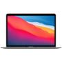 MACBOOK AIR 13 PROCESADOR APPLE M1 MEMORIA DE 8GB DDR4 SSD DE 256GB COLOR GRIS ESPACIAL.