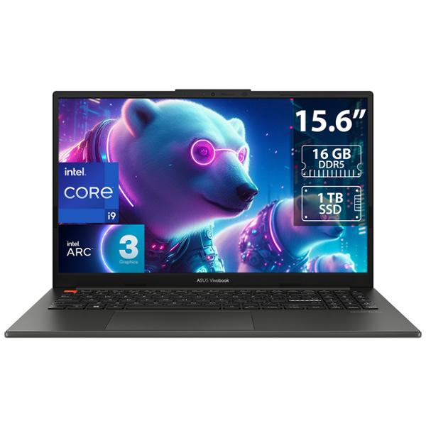 LAPTOP ASUS VIVOBOOK S 15 INTEL CORE I9 13900H RAM DE 16GB SSD DE 1TB TECLADO EN INGLÉS.