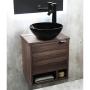 MUEBLE PARA BAÑO FLOTANTE NERO 16