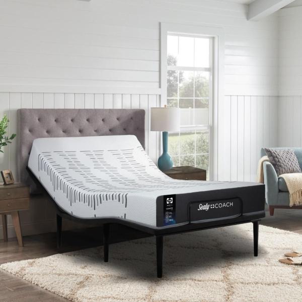 SET DE COLCHÓN COACH PRO CON BASE ELÉCTRICA AJUSTABLE INDIVIDUAL