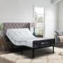 SET DE COLCHÓN COACH PRO CON BASE ELÉCTRICA AJUSTABLE QUEEN SIZE