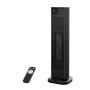 CALEFACTOR ELÉCTRICO CERÁMICO TORRE PORTÁTIL 9 M2 NEGRO
