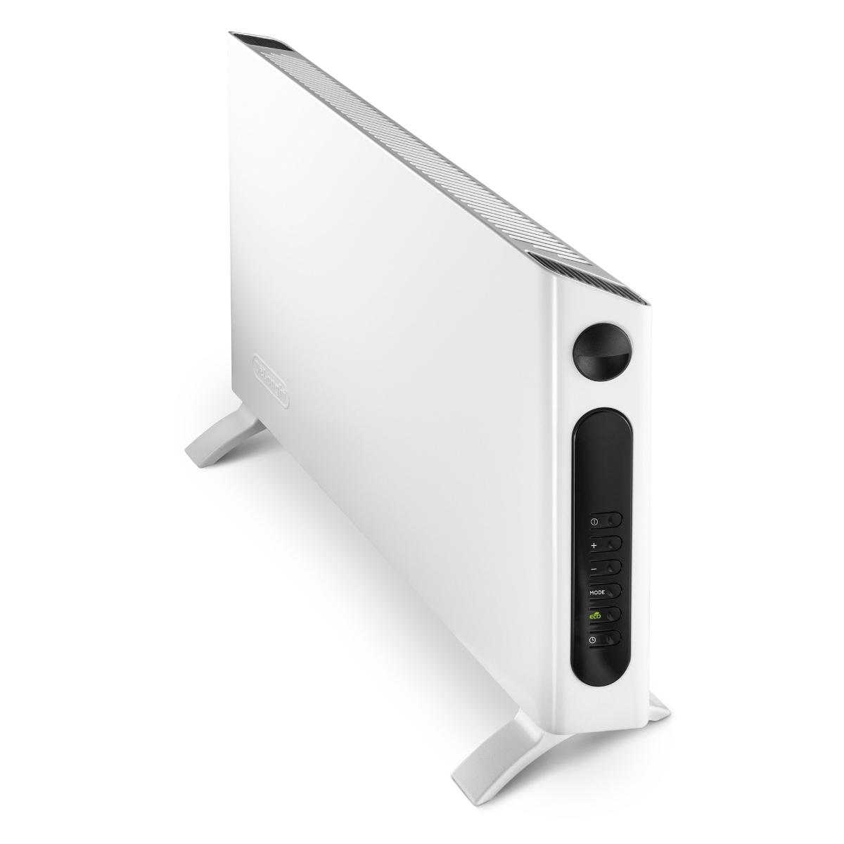 Calentador de convección blanco