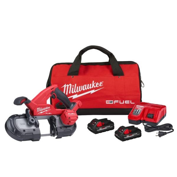 M18 FUEL KIT DE SIERRA DE BANDA COMPACTA