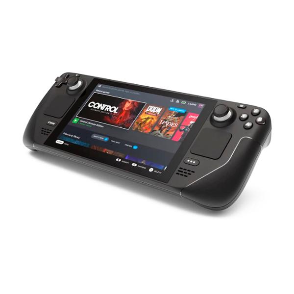 VALVE STEAM DECK 64GB PANTALLA TÁCIL A LCD OPS CON LAMINACIÓN ÓPTICA 7"