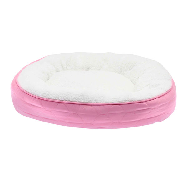 CAMA DE INVIERNO PARA MASCOTA 50 CM ROSA