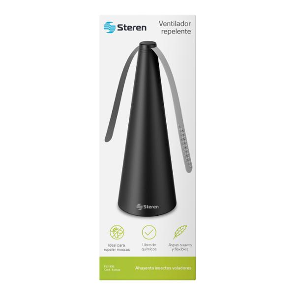 AHUYENTADOR DE MOSCAS TIPO VENTILADOR
