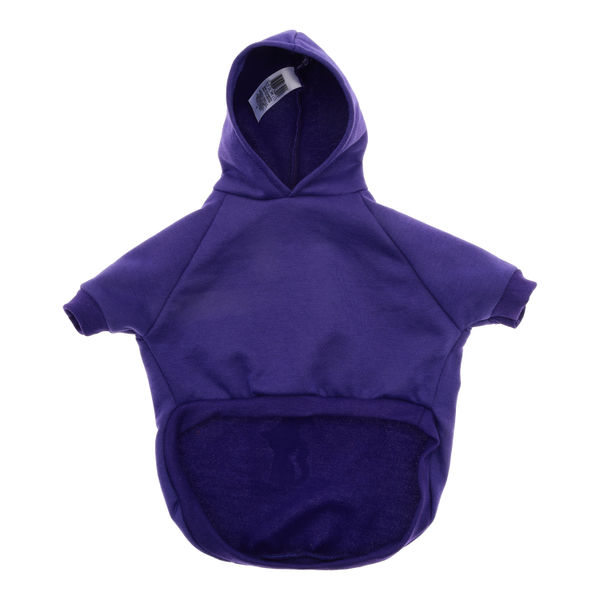 SUDADERA MASCOTAS DE ALGODÓN MORADO .062 KG