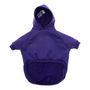 SUDADERA MASCOTAS DE ALGODÓN MORADO .062 KG
