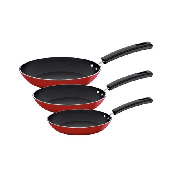 JUEGO DE SARTENES TRAMONTINA RITUAL 3 PIEZAS
