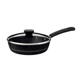 SARTÉN HONDO CON TAPA TRAMONTINA ROCKSTAR 24 CM 2,5 L