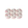 JUEGO DE PLATOS DE POSTRE TRAMONTINA ROSE 21 CM