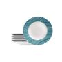 JUEGO DE PLATOS RASO TRAMONTINA CLARICE 25 CM