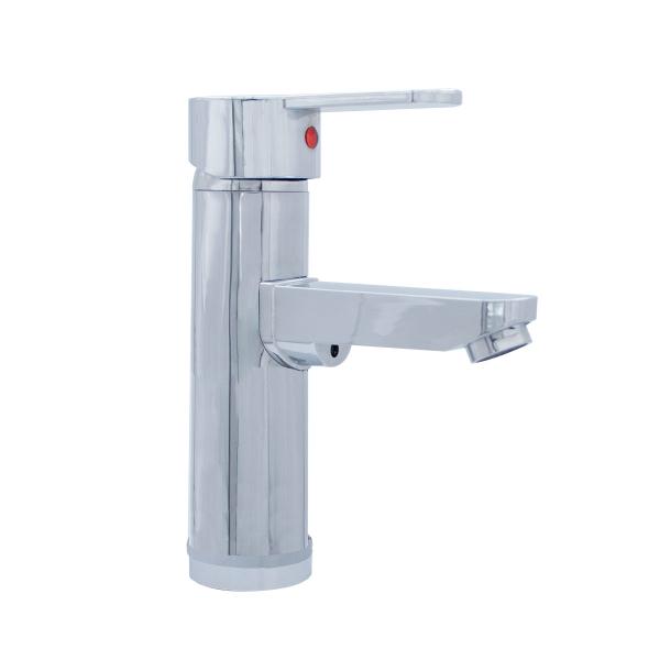 LLAVE MEZCLADORA MONOMANDO PARA LAVABO 24 X 6 X 16 CM ABS