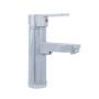 LLAVE MEZCLADORA MONOMANDO PARA LAVABO 24 X 6 X 16 CM ABS