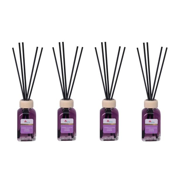 PACK 4 MIKADO 50 ML LAVANDA