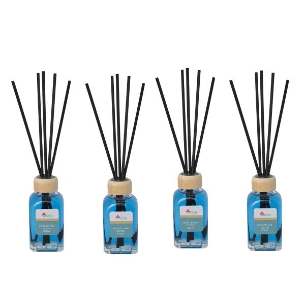 PACK 4 MIKADO 50 ML BRISA MARINA
