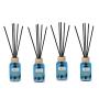 PACK 4 MIKADO 50 ML BRISA MARINA