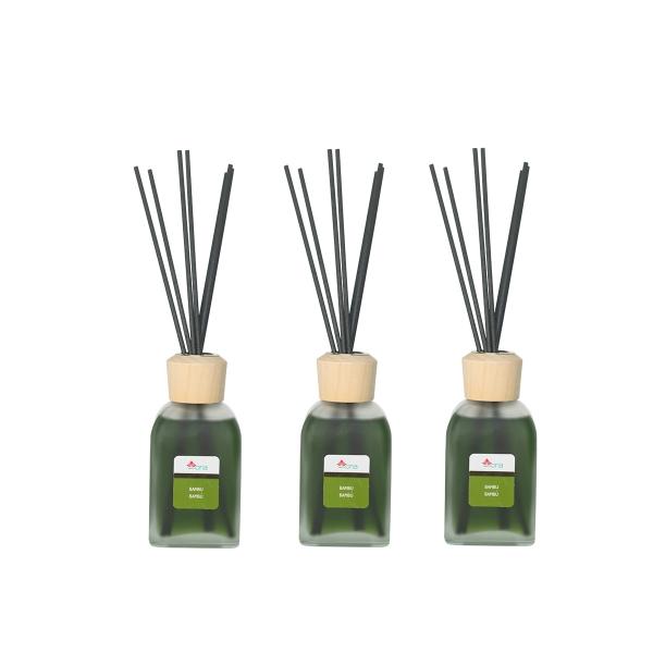 PACK 3 MIKADO 100 ML BAMBU